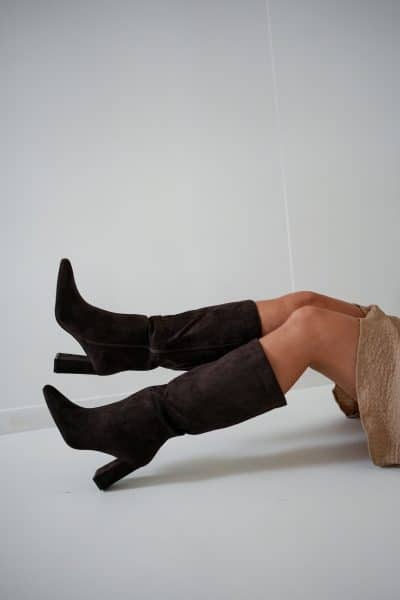 Maira High Boots Choco - Afbeelding 3