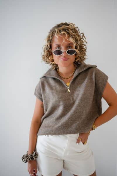 Chelli Spencer Taupe - Afbeelding 6