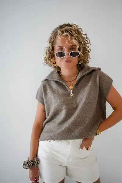 Chelli Spencer Taupe - Afbeelding 6
