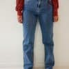 Jane Straight Jeans 9087