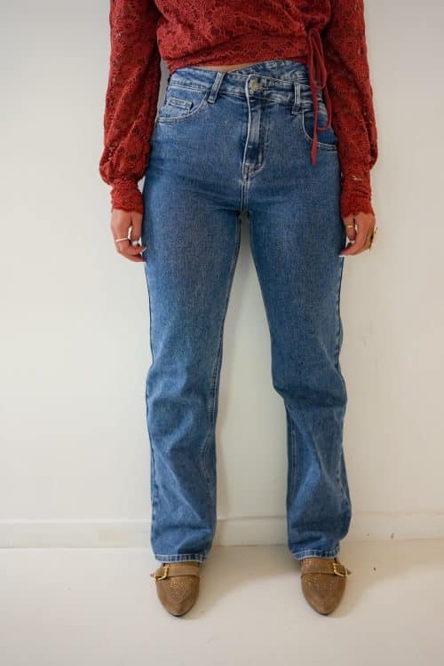 Jane Straight Jeans 9087