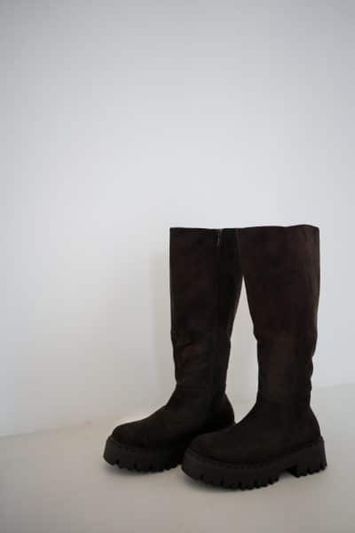 Yennie Brown Boots - Afbeelding 2
