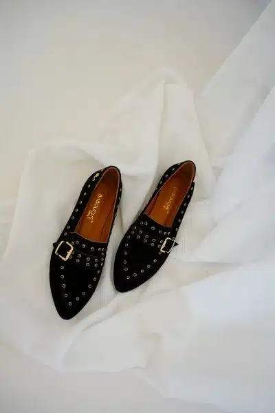 Babouche Juliet Loafers Black - Afbeelding 4