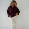 AlbaJacket Bordeaux