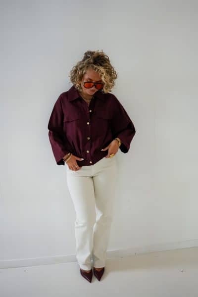 AlbaJacket Bordeaux