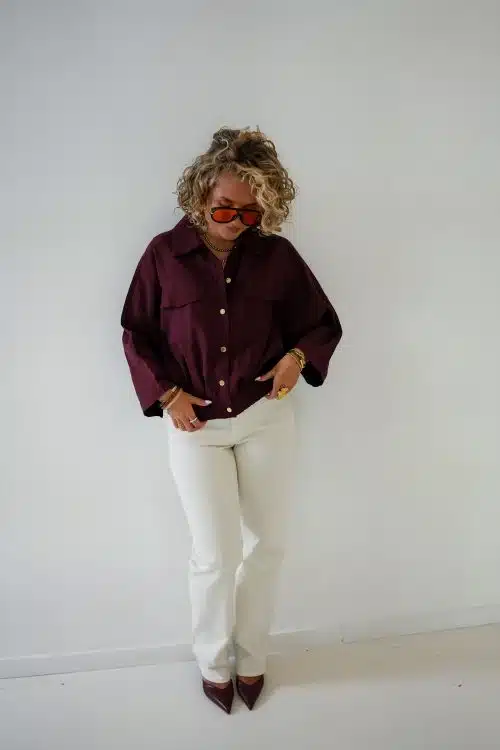 AlbaJacket Bordeaux