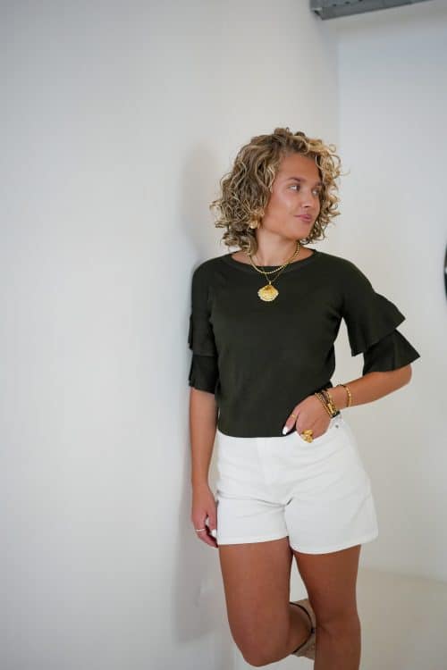 Kiki Top Khaki