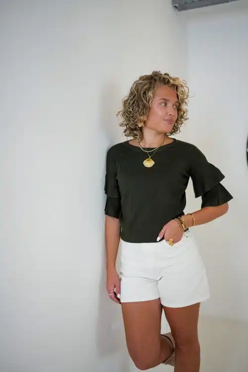 Kiki Top Khaki