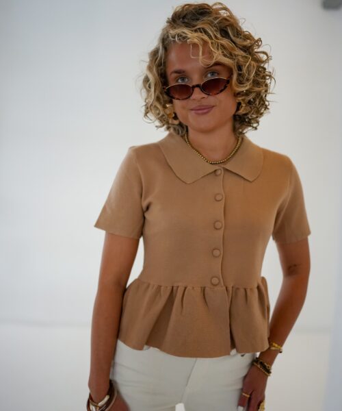 Lola Top Camel -