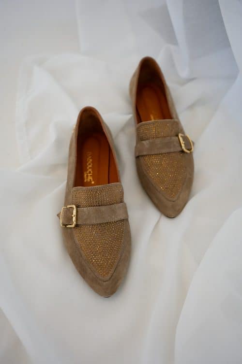 Babouche Loafer G-Flow-117 Kum Gold