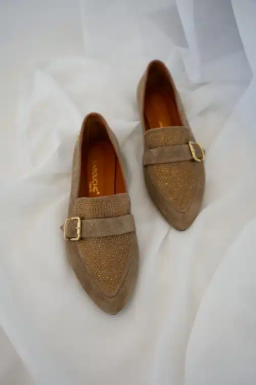 Babouche Loafer G-Flow-117 Kum Gold