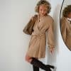 Hailey Dress Beige