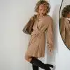 Hailey Dress Beige