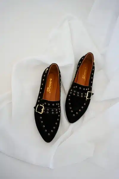 Babouche Juliet Loafers Black - Afbeelding 2