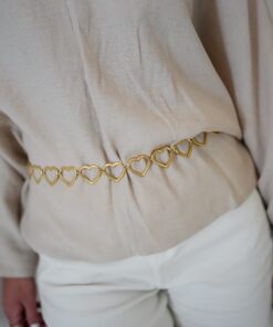 Lovely Hearts Belt