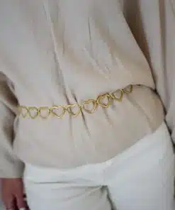 Lovely Hearts Belt