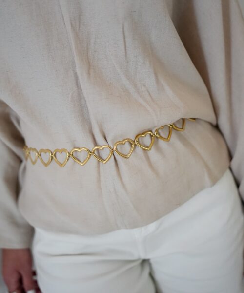 Lovely Hearts Belt