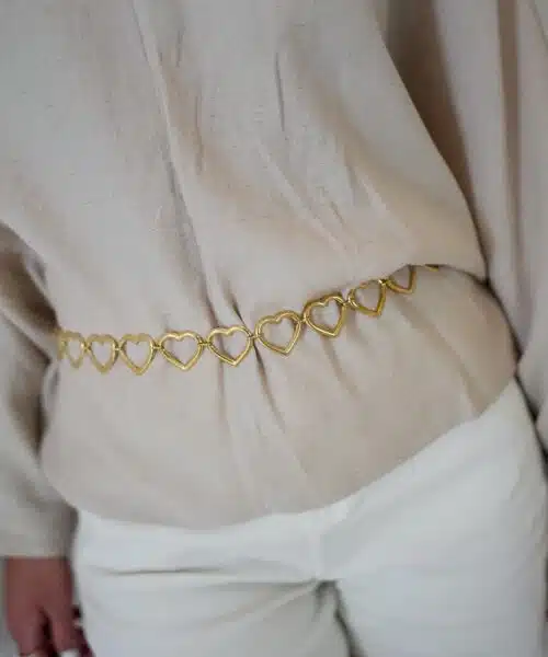 Lovely Hearts Belt