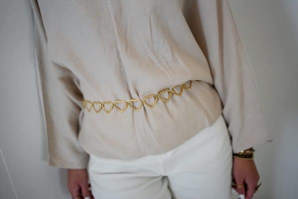Lovely Hearts Belt
