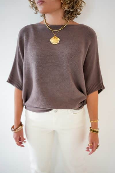 Ginger Sweater Brown - Afbeelding 3
