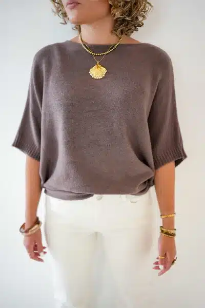Ginger Sweater Brown - Afbeelding 3