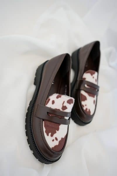 Cow Loafer Brown - Afbeelding 3