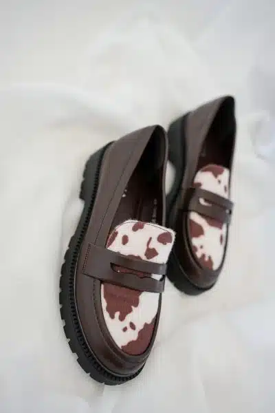 Cow Loafer Brown - Afbeelding 3