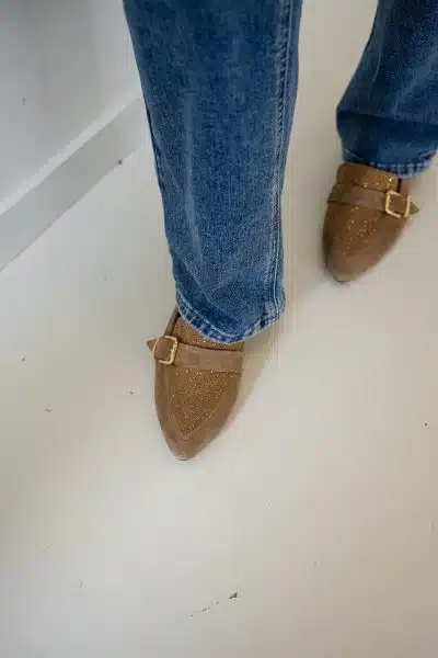 Babouche Loafer G-Flow-117 Kum Gold - Afbeelding 4