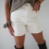 Gaia Short Offwhite