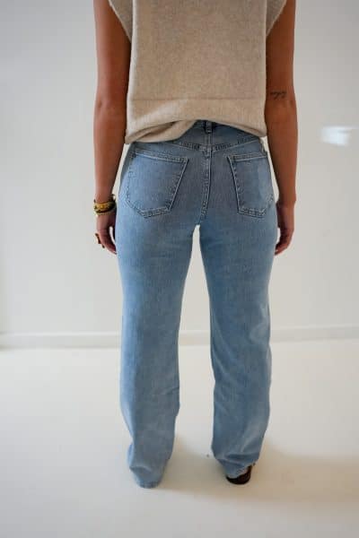 Loua Straight Jeans 9087 - Afbeelding 2