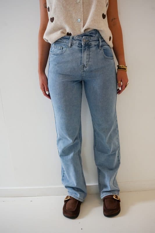 Loua Straight Jeans 9087