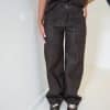 Joy Straight Jeans Choco
