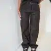 Joy Straight Jeans Choco
