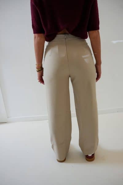 Vero Pants Beige - Afbeelding 4