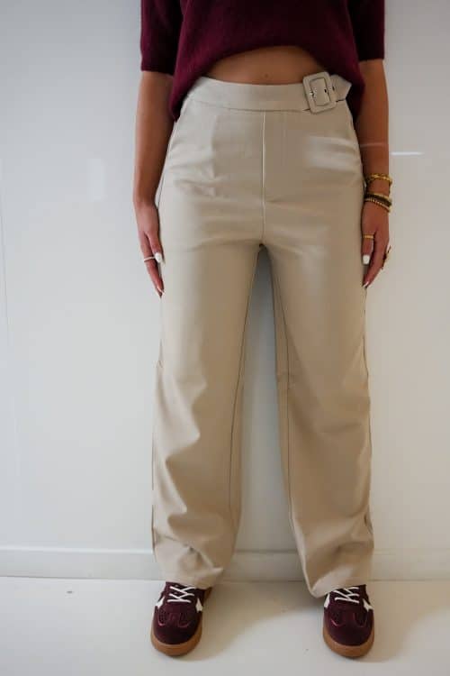 Vero Pants Beige