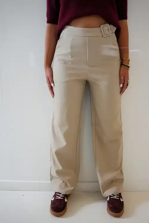 Vero Pants Beige