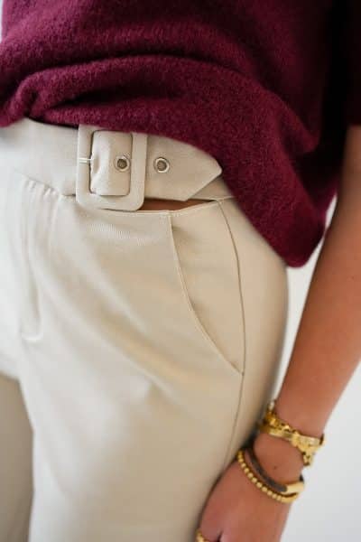 Vero Pants Beige - Afbeelding 3