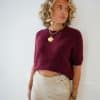 Gaelle Sweater Bordeaux