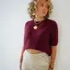 Gaelle Sweater Bordeaux