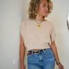 Tobi Top Beige