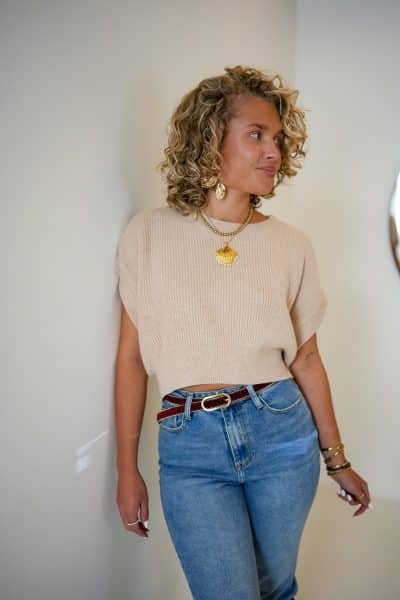 Tobi Top Beige