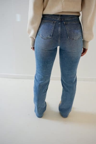 Yiilke Straight Jeans 2639 - Afbeelding 2