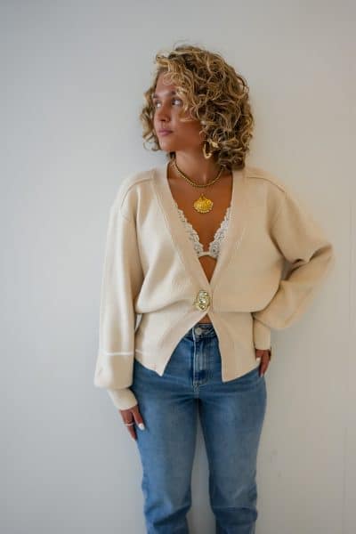 Xin Sweater Beige - Afbeelding 5