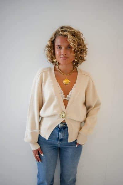 Xin Sweater Beige - Afbeelding 4