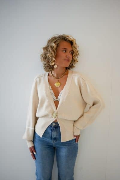 Xin Sweater Beige - Afbeelding 2