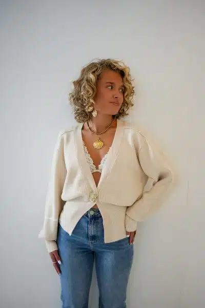 Xin Sweater Beige - Afbeelding 2
