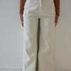 Steffi Wide Leg Offwhite 3065
