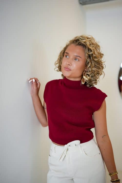 Ivy Top Bordeaux