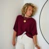 Ginger Sweater Bordeaux