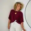 Ginger Sweater Bordeaux